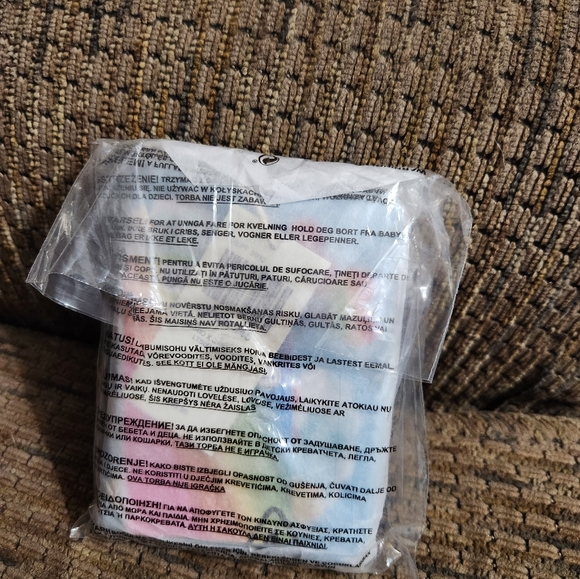 Hello Kitty And Friends X Care Bears Mini Zip Wallet Loungefly On Hand HTF - Picture 2 of 8